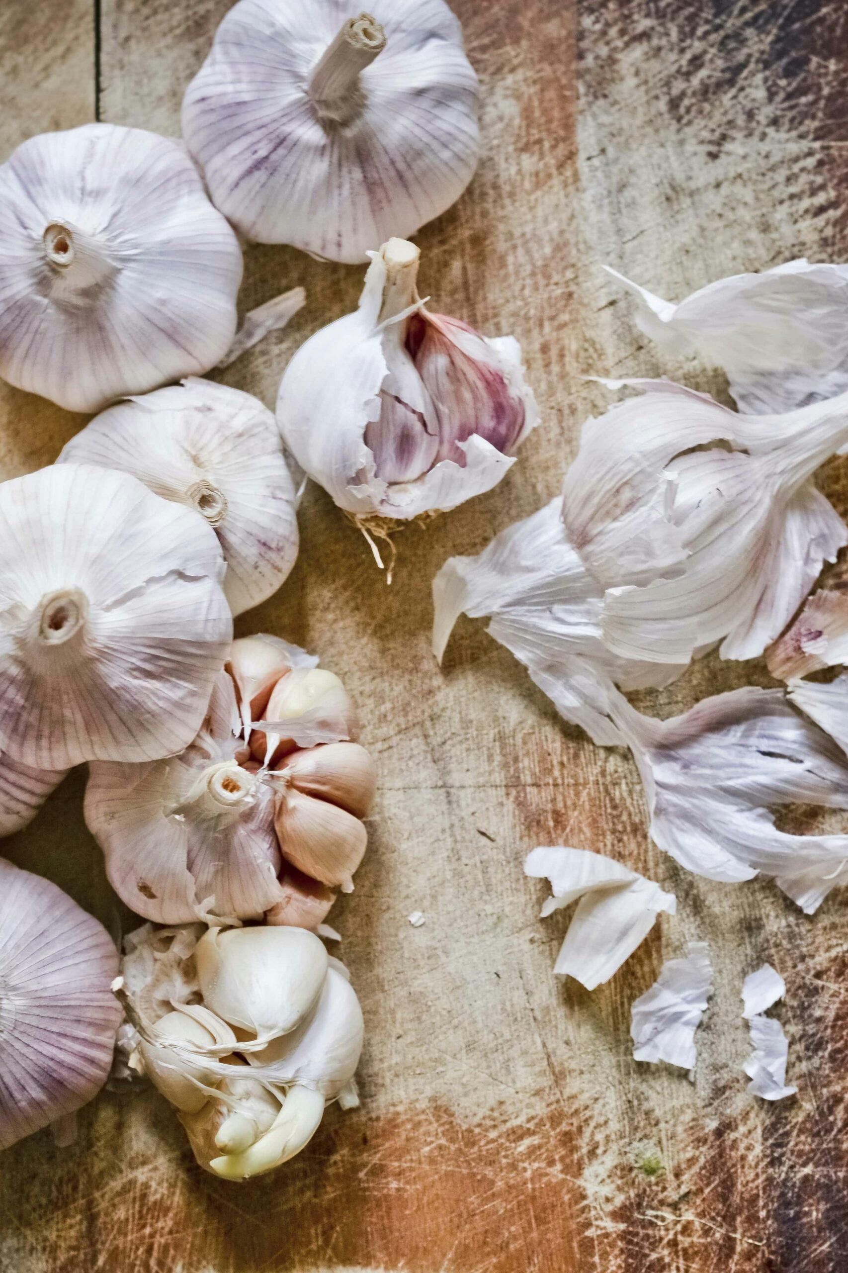 The benefits of Garlic